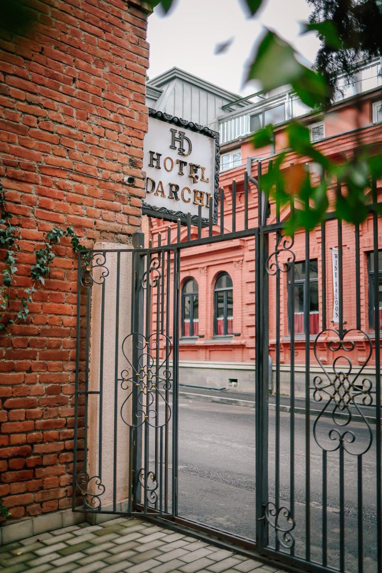 Hotel Darchi Tbilisi Buitenkant foto