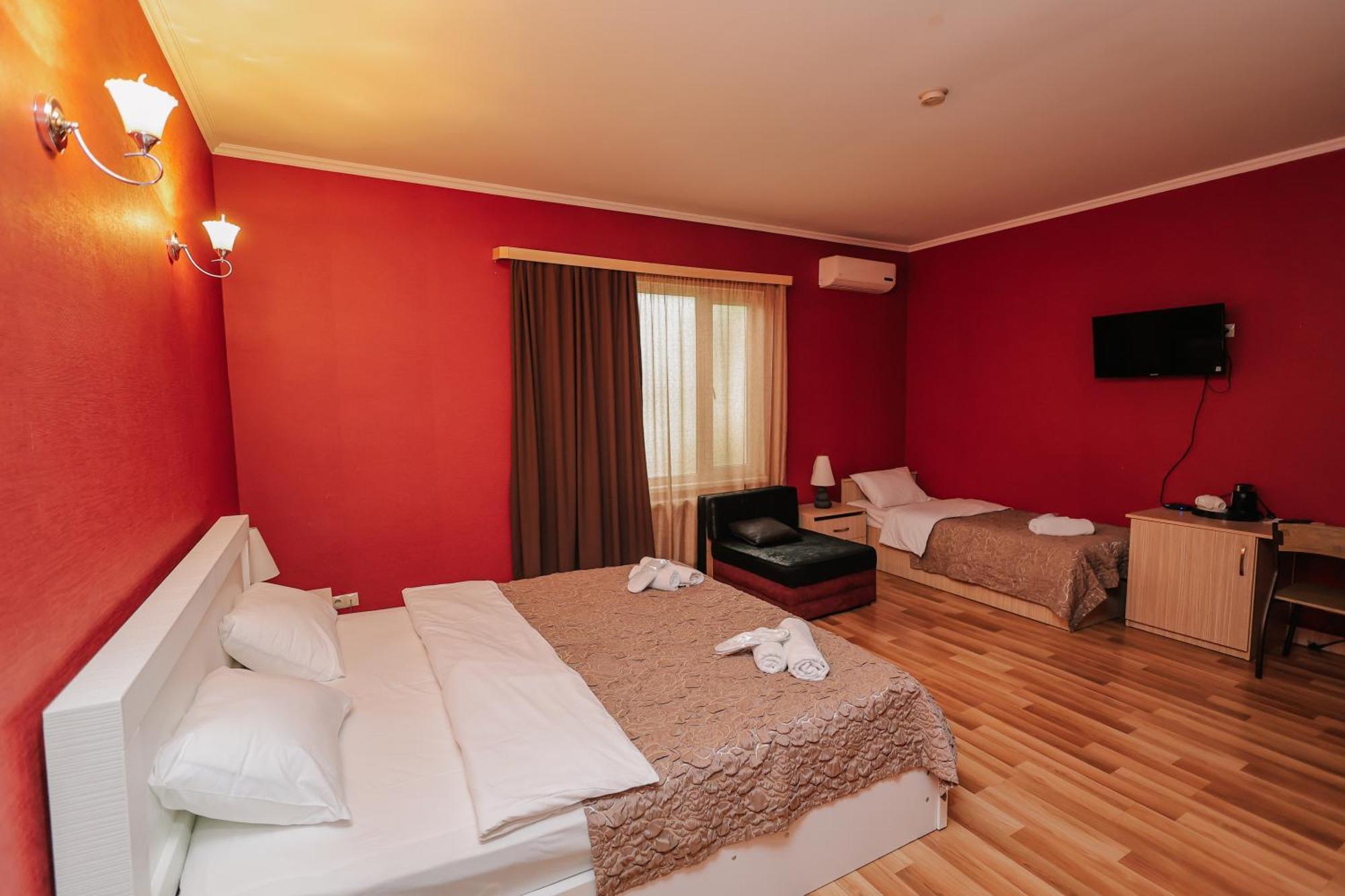 Hotel Darchi Tbilisi Buitenkant foto